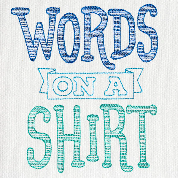 Fresh Tees - Words on a Shirt - Image 3