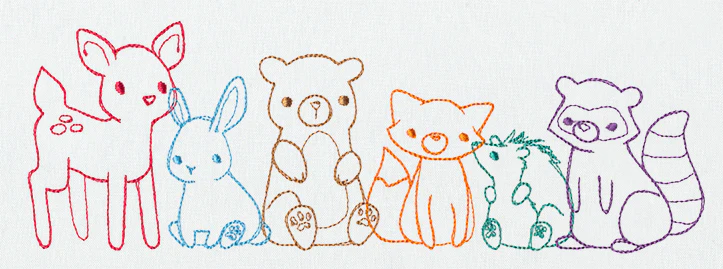 Friends Border - Image 2