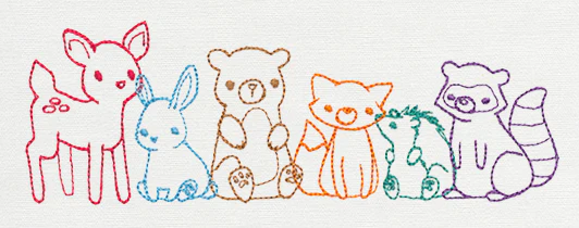 Friends Border - Image 4