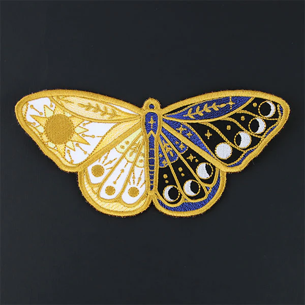From Day to Night Butterfly Patch (In-the-Hoop) - Image 7