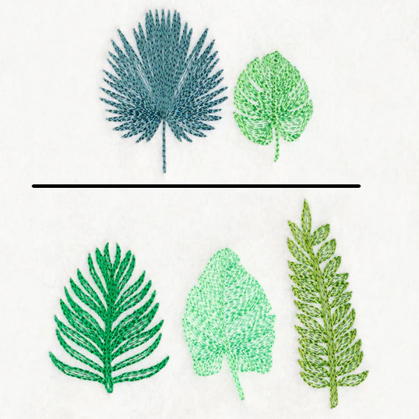 Frond of You Border