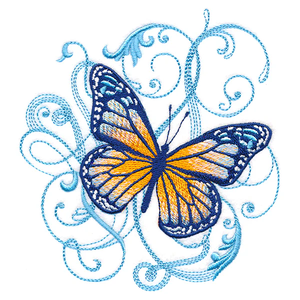 Frosted Butterfly - Image 13