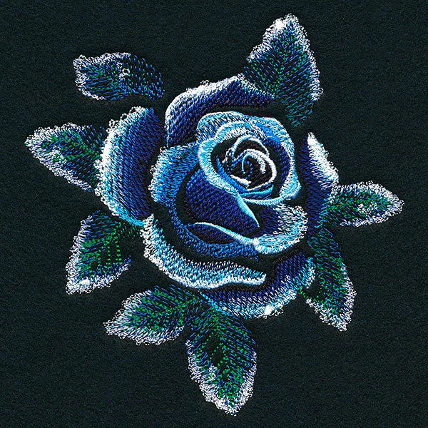 Frosted Midnight Rose - Image 3