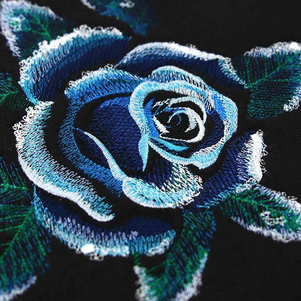 Frosted Midnight Rose - Image 8