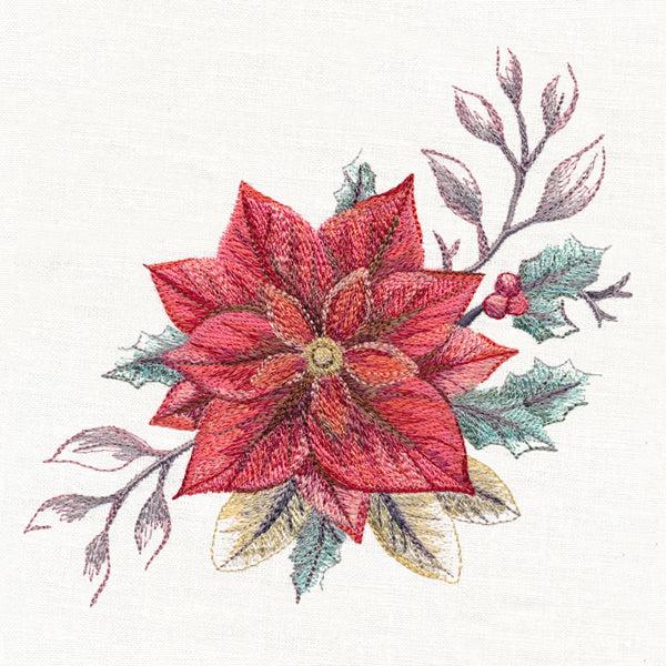 Frosted Poinsettia - Image 3
