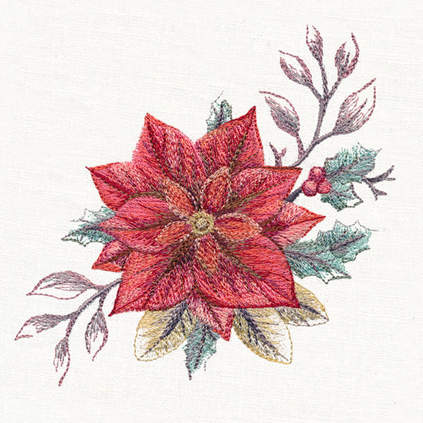 Frosted Poinsettia - Image 4