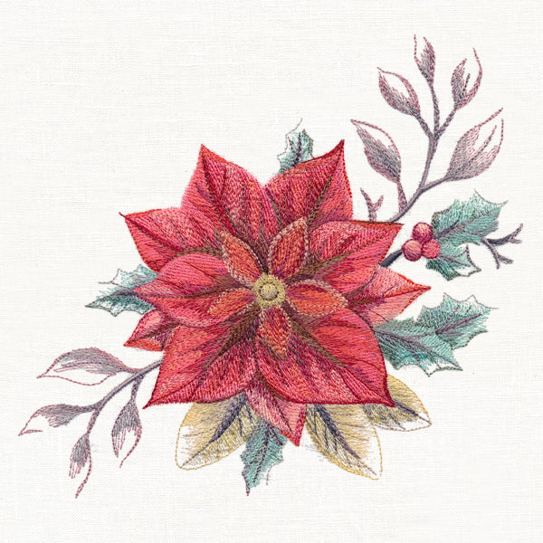 Frosted Poinsettia - Image 6