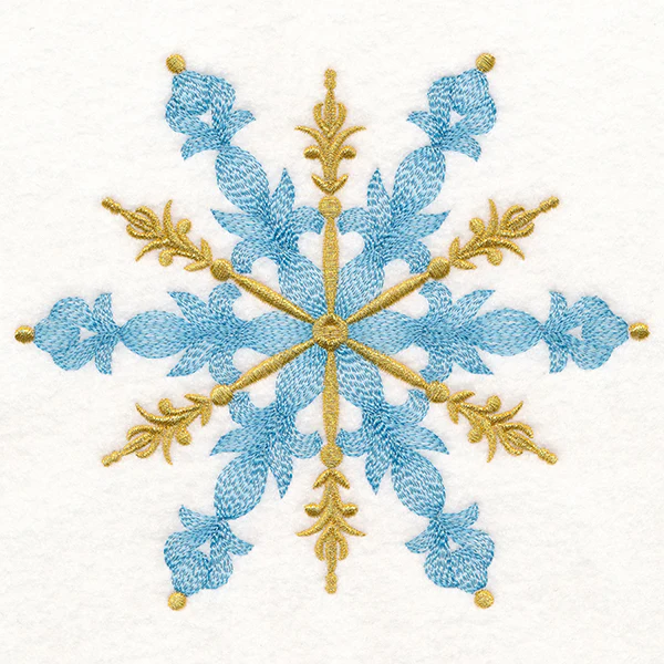 Frosted Snowflake - Image 2