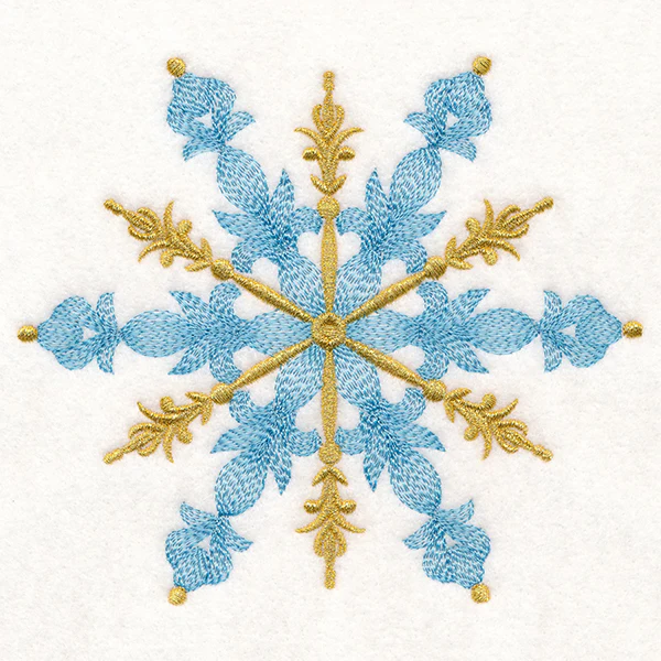Frosted Snowflake - Image 3