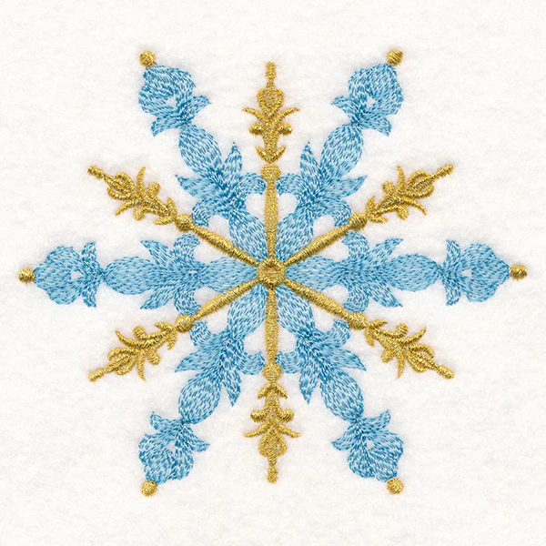 Frosted Snowflake - Image 4