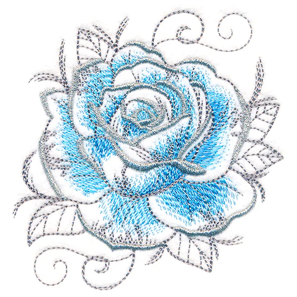 Frosty Winter Rose - Image 7