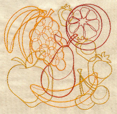 Fruit Collage - Image 2