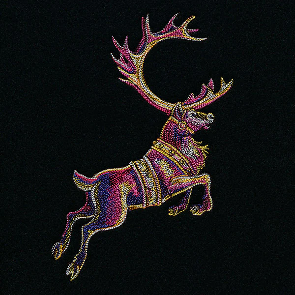 Galloping Reindeer - Image 3