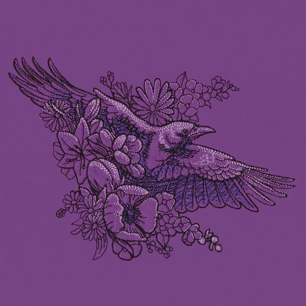 Garden Raven in Flight - Image 3
