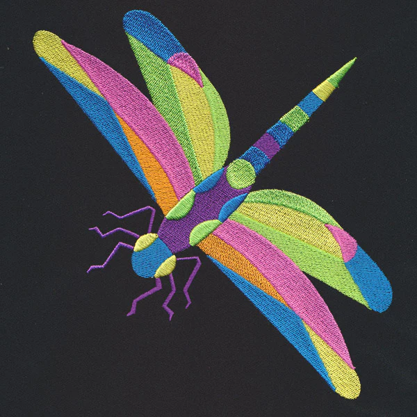 Geometric Dragonfly - Image 2