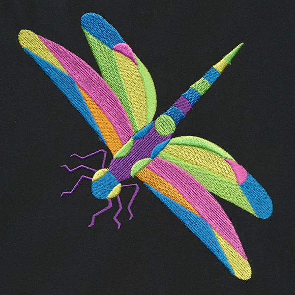 Geometric Dragonfly - Image 3