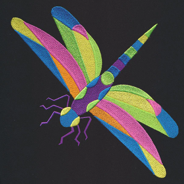 Geometric Dragonfly - Image 6