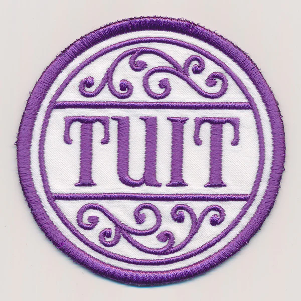 Get a Round Tuit (Patch) - Image 3