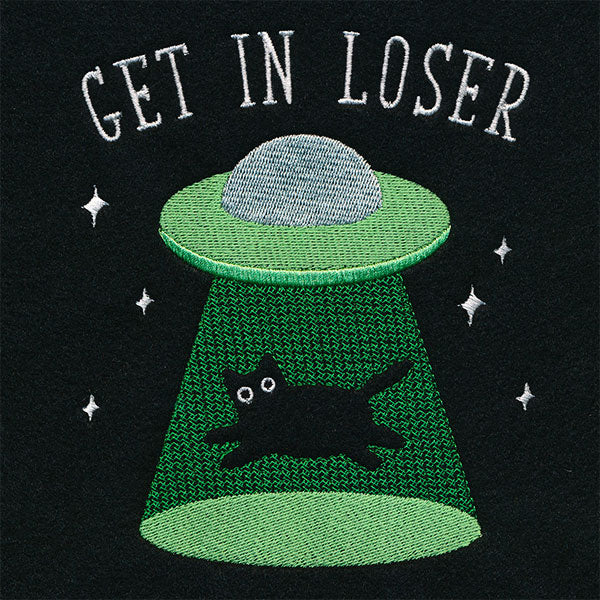 Get in Loser Cat (Embossed) - Image 7