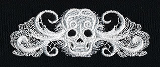 Ghost Baroque - Skull Border - Image 3