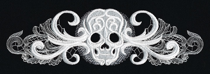 Ghost Baroque - Skull Border - Image 4