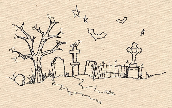 Ghostly Graveyard - Image 4