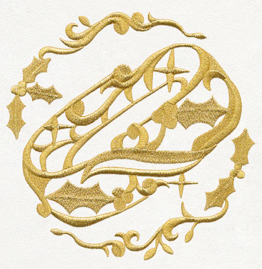 Gilded 12 Days of Christmas - Golden Ring - Image 2