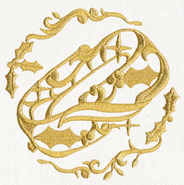 Gilded 12 Days of Christmas - Golden Ring - Image 4