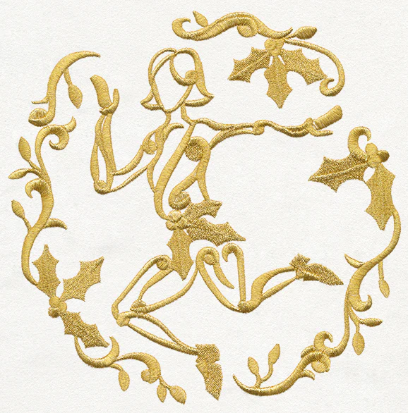 Gilded 12 Days of Christmas - Lord - Image 6