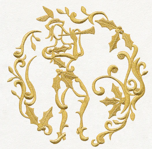 Gilded 12 Days of Christmas - Piper - Image 2