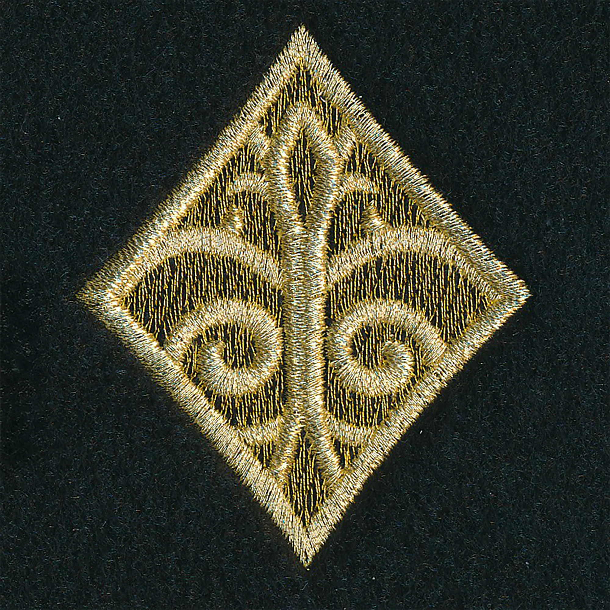 Gilded Card Suits - Diamond - Image 2