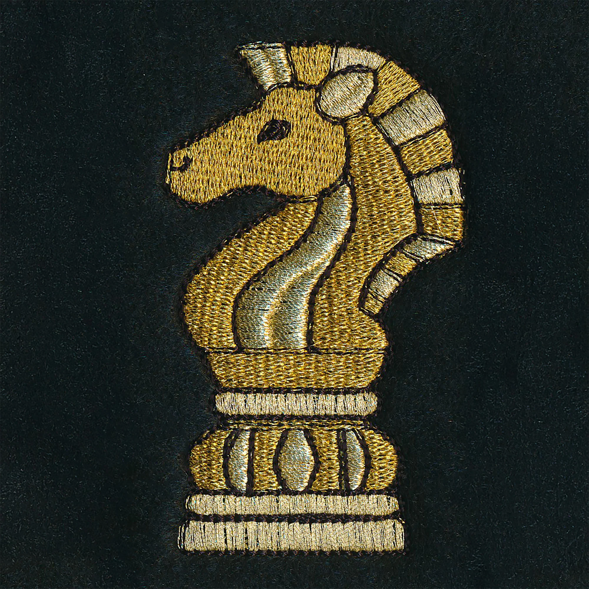 Gilded Chess Piece - Knight - Image 5