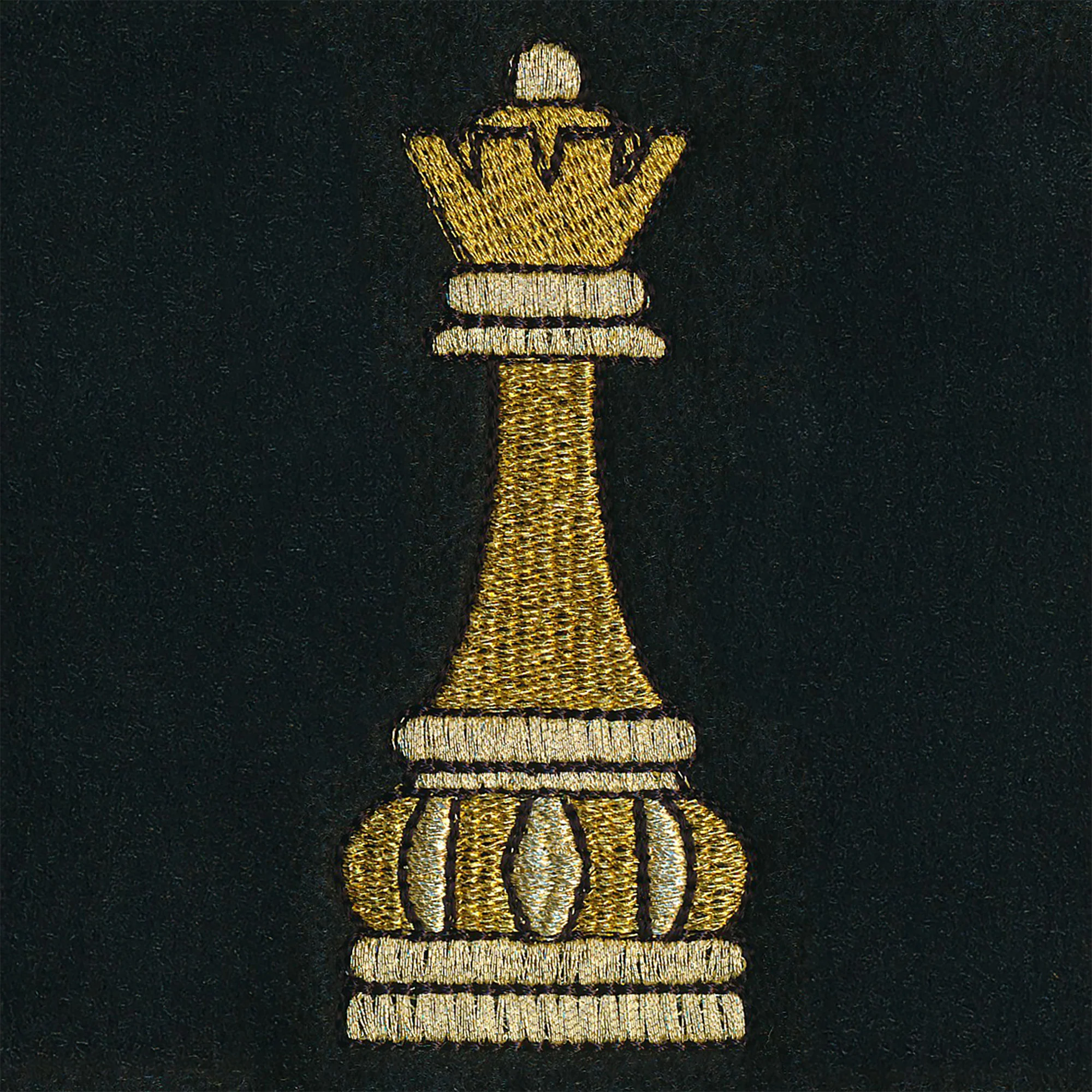 Gilded Chess Piece - Queen - Image 2