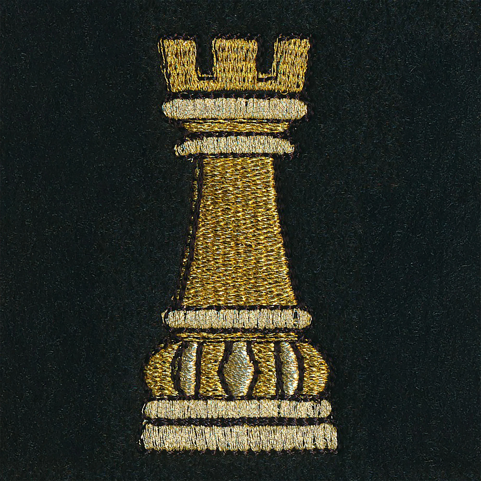 Gilded Chess Piece - Rook - Image 2