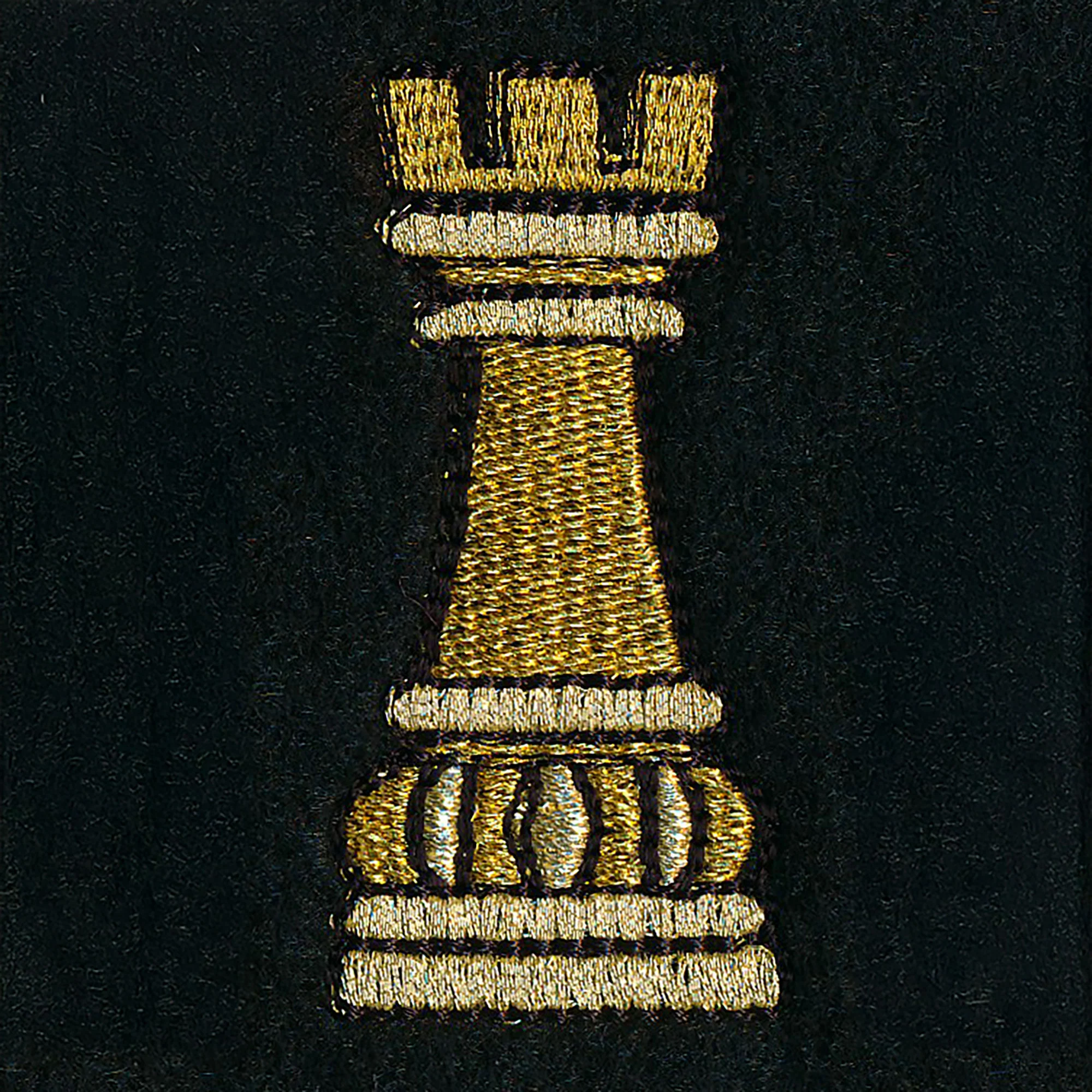 Gilded Chess Piece - Rook - Image 3