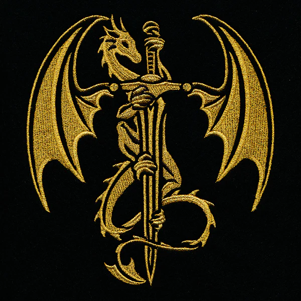 Gilded Dragon & Sword - Image 10