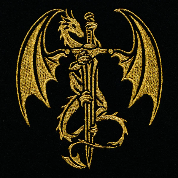 Gilded Dragon & Sword - Image 4