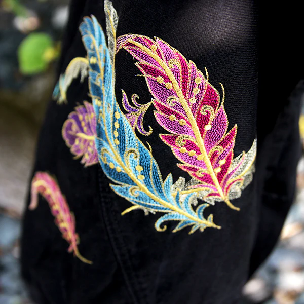 Gilded Feather Cascade - Image 6