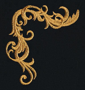 Gilded Heraldry - Top Frame Edge - Image 3