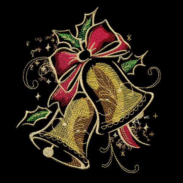 Gilded Mirage Bells - Image 3