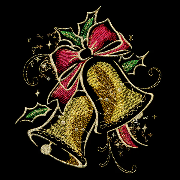 Gilded Mirage Bells - Image 9