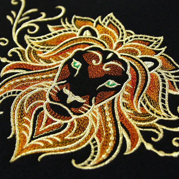 Gilded Mirage Lion - Image 2