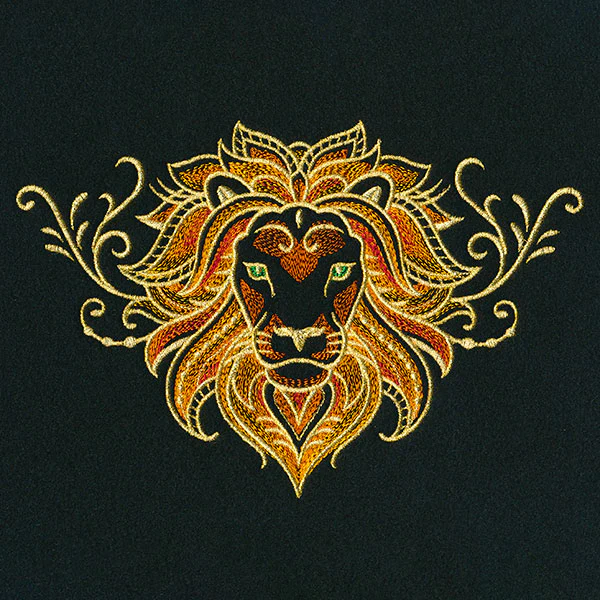 Gilded Mirage Lion - Image 3