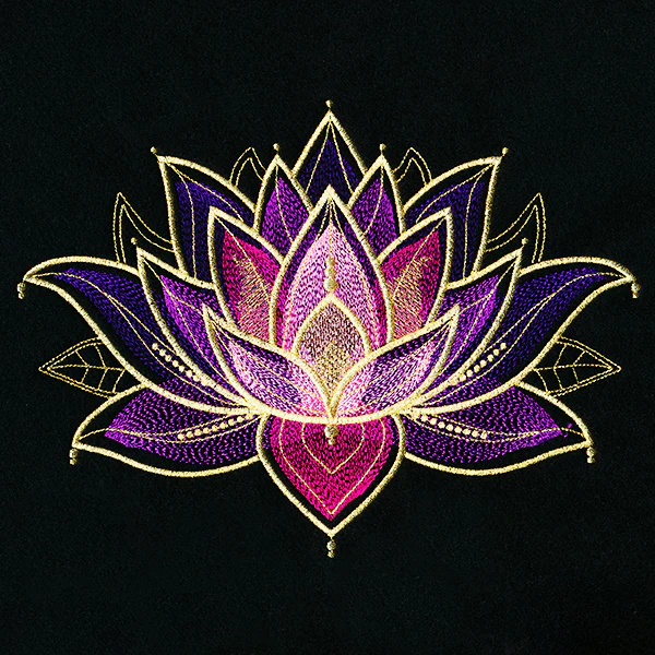 Gilded Mirage Lotus