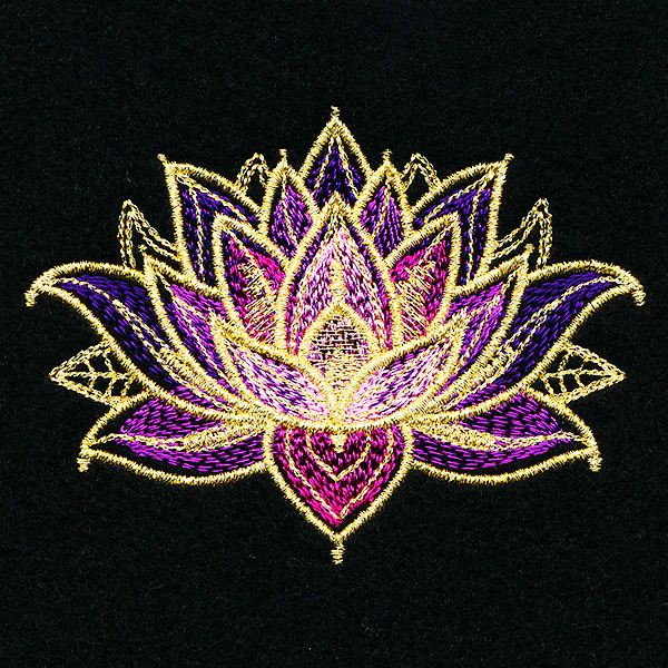 Gilded Mirage Lotus - Image 4