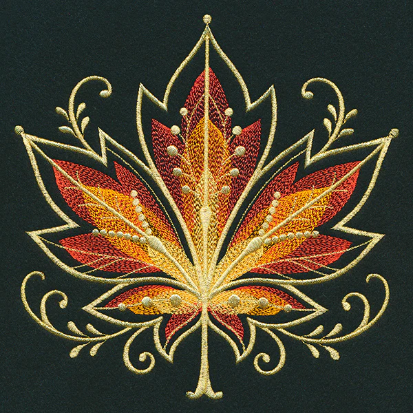 Gilded Mirage Maple Leaf - Image 11