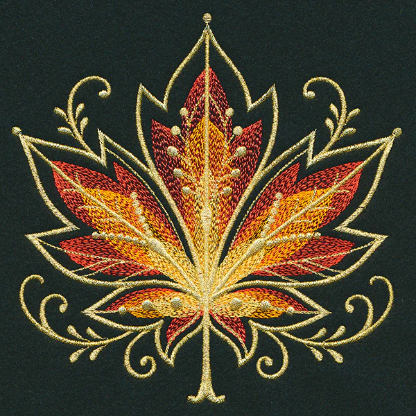 Gilded Mirage Maple Leaf - Image 5