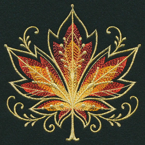 Gilded Mirage Maple Leaf - Image 7