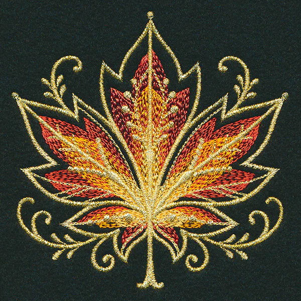 Gilded Mirage Maple Leaf - Image 9