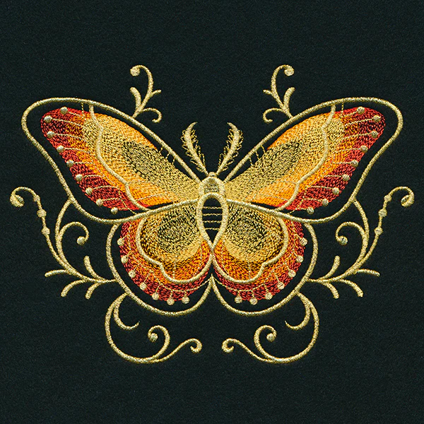 Gilded Mirage Moth - Image 11